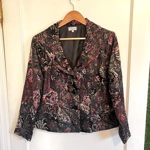 Lovely Textured Analogy Blazer Jacket 📍